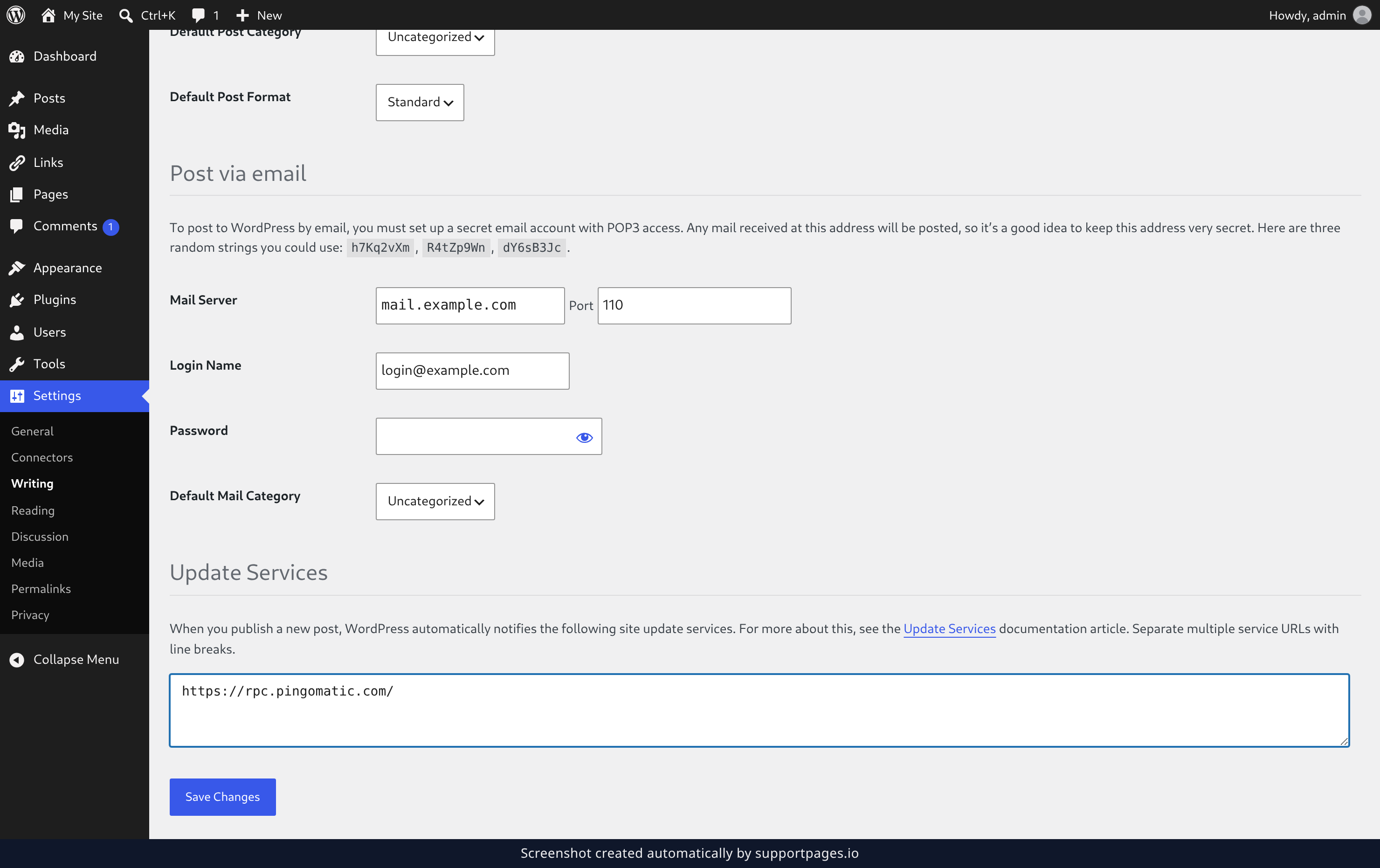 Add your update services illustration