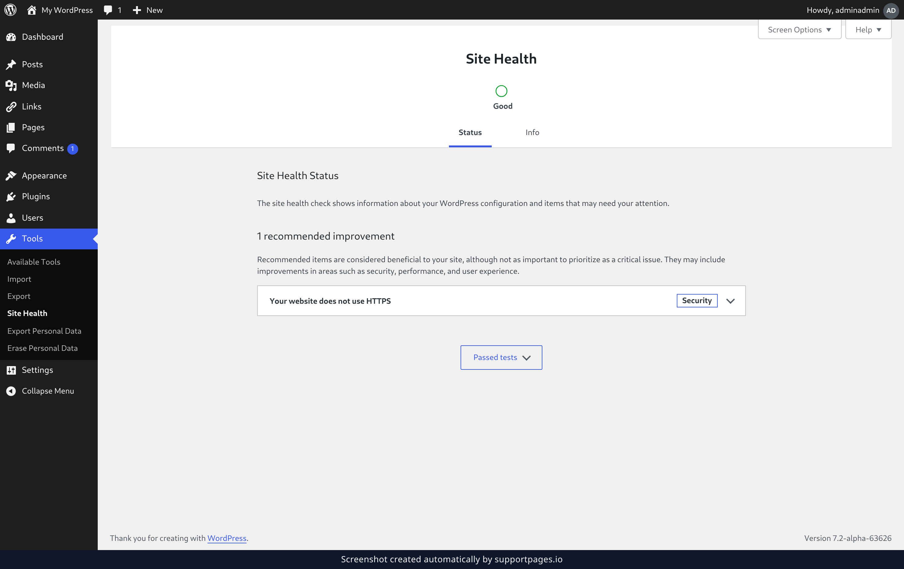 Open Site Health illustration