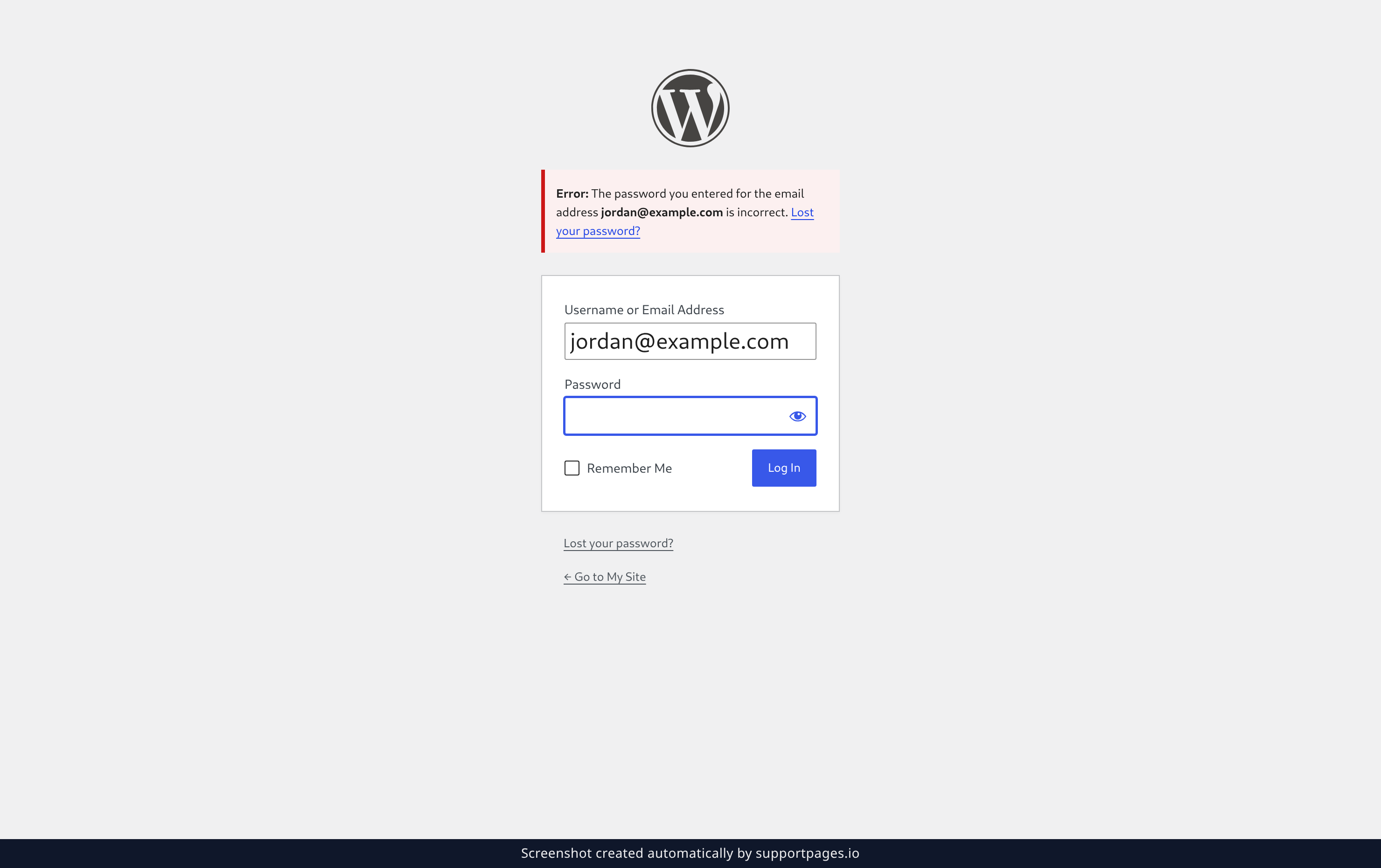 Check what you're typing illustration