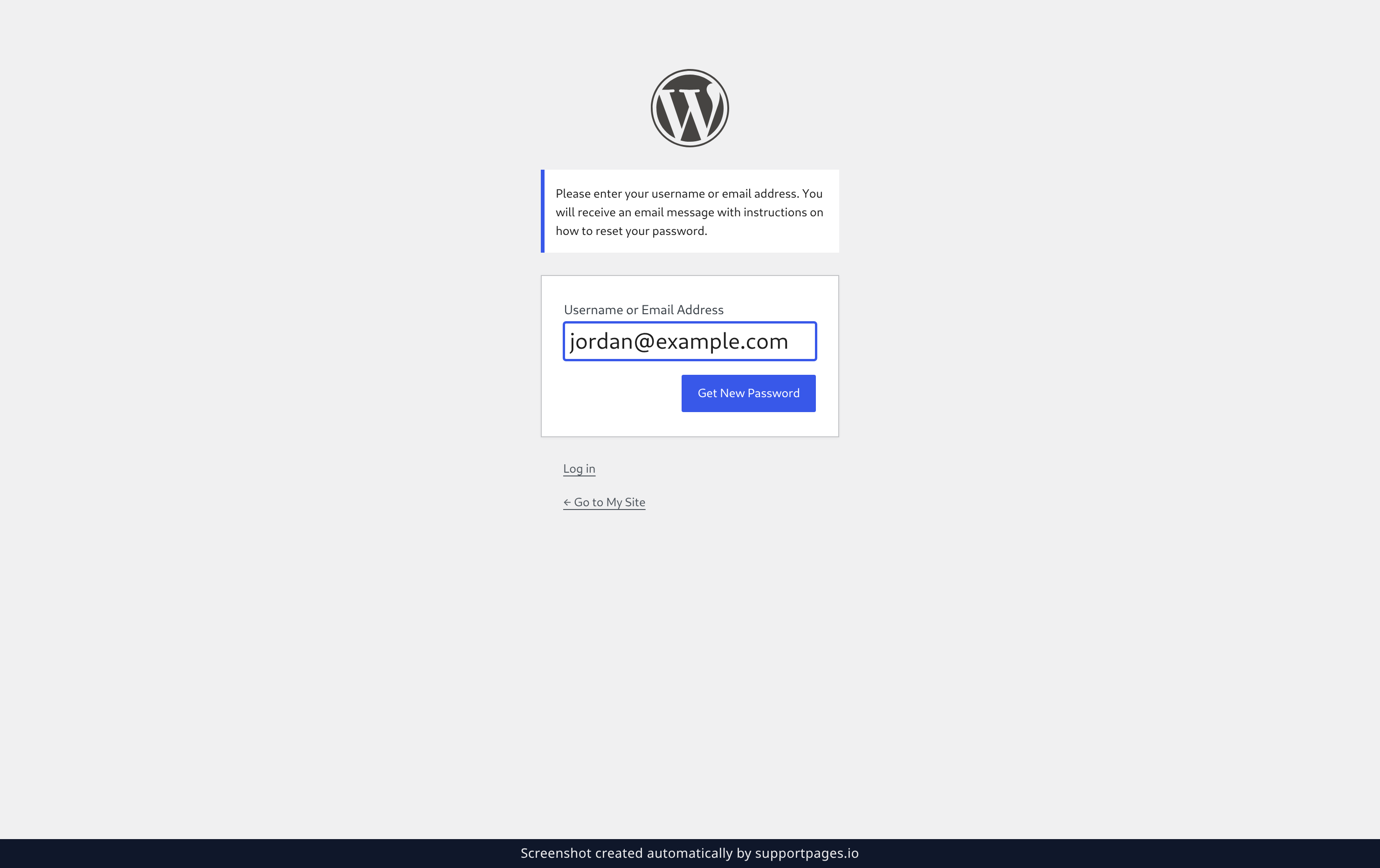 Reset your password illustration