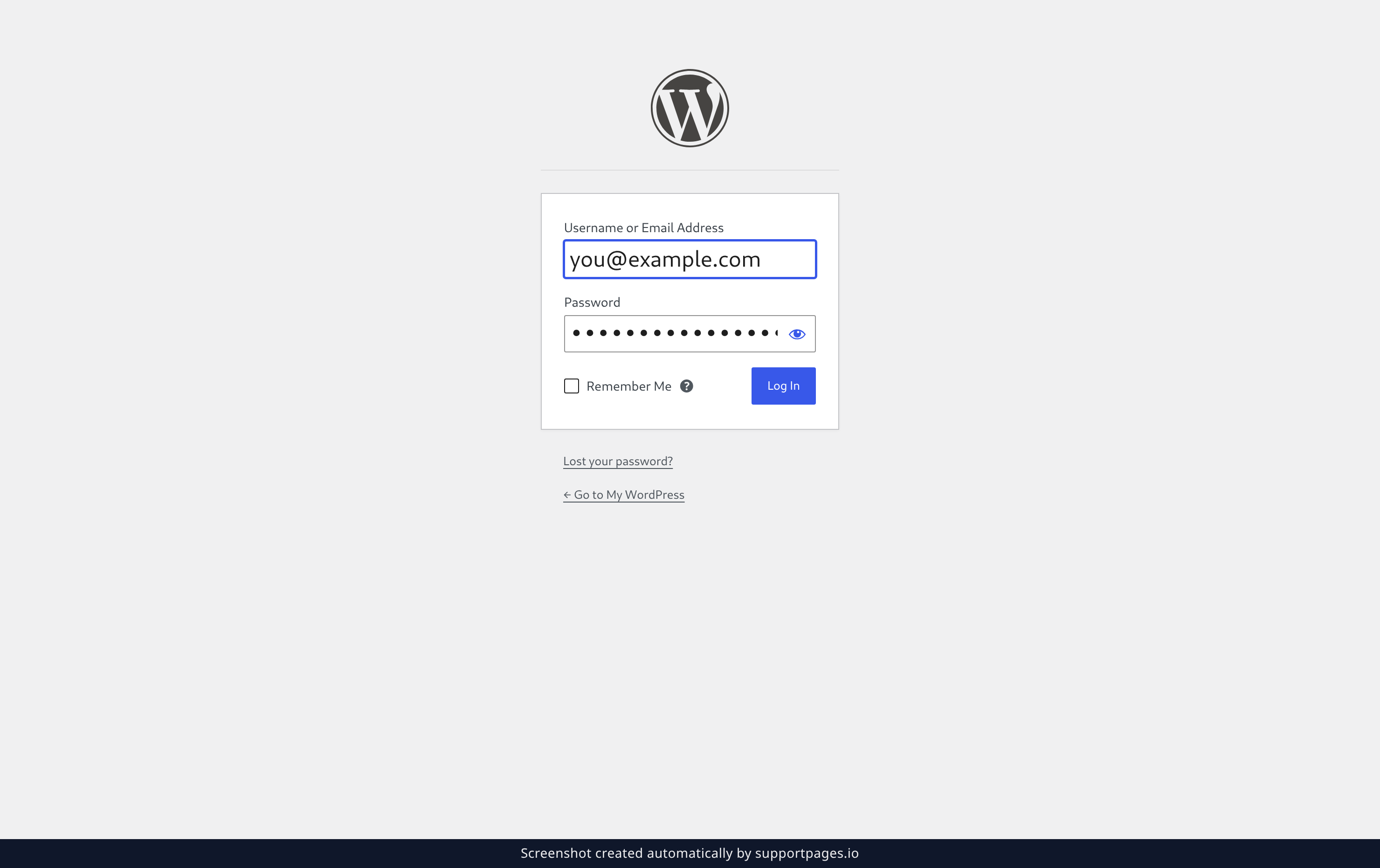 Open your login screen and sign in illustration