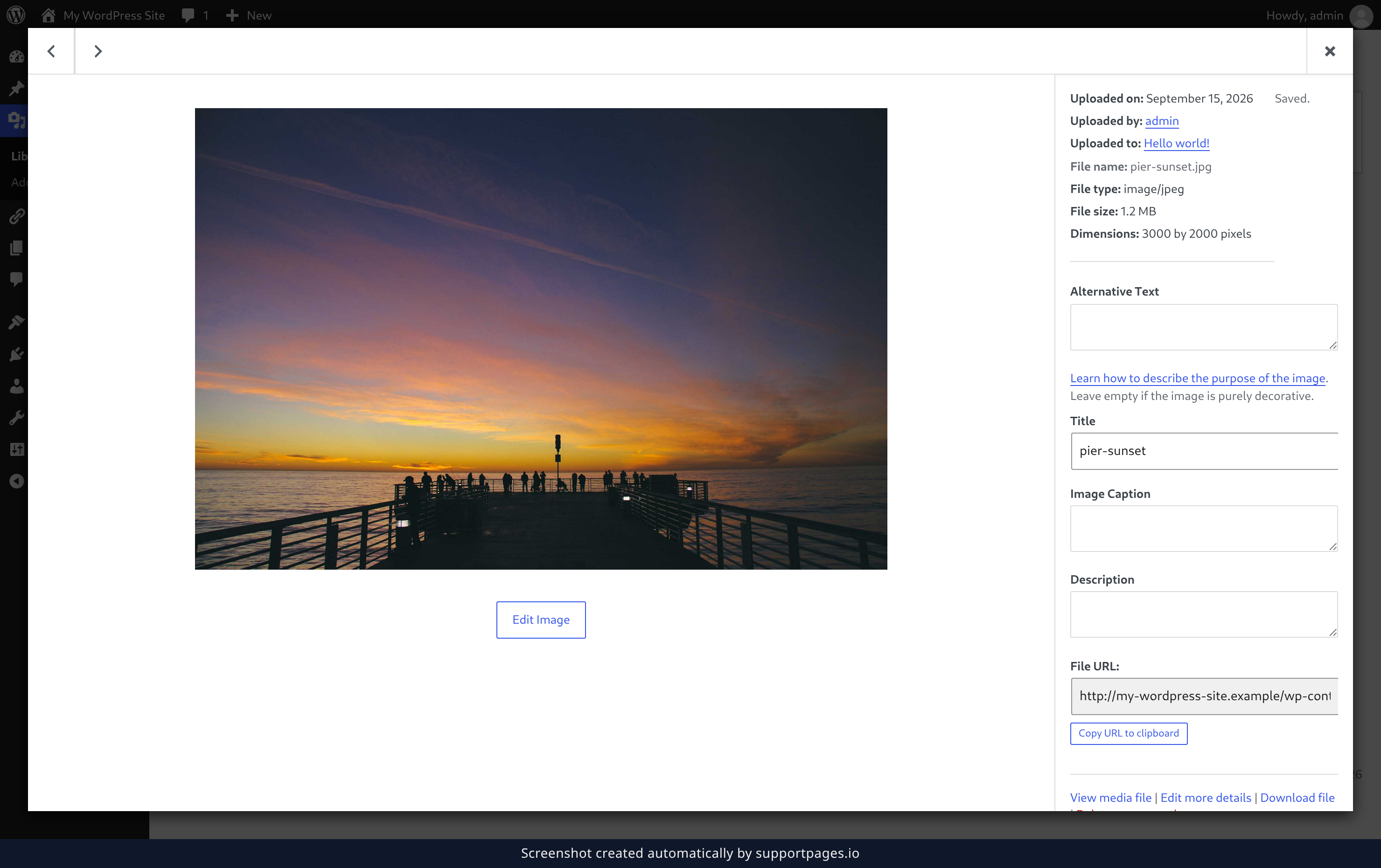 Open the image editor illustration